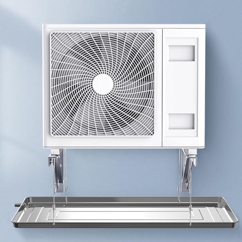 Stainless Steel AC Condensate Drain Pan with Drain Kit, Leak-Proof Drip Tray for Window & Mini Split Air Conditioners - Durable HVAC Accessory (Color: 3P)