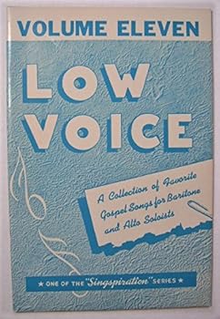 Staple Bound Low Voice Volume Eleven Book