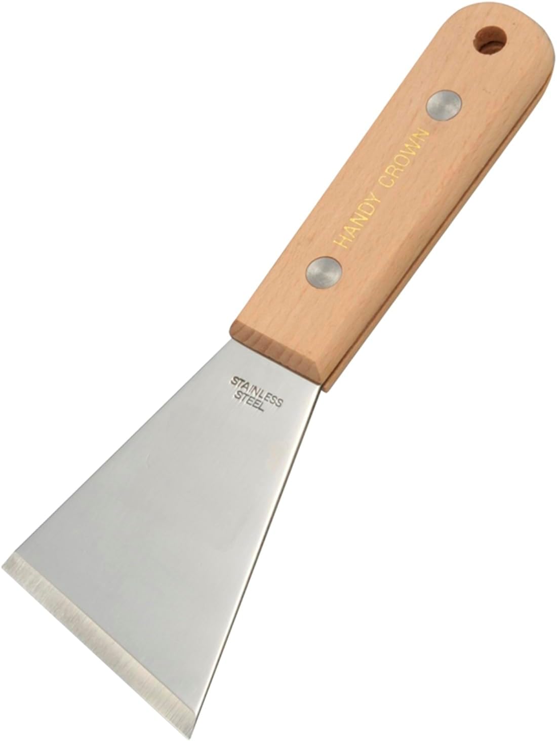 [Sold in Box] Handy Crown Stainless Steel Leather Y-Shaped, 2.6 inches (65 mm), Pack of 12