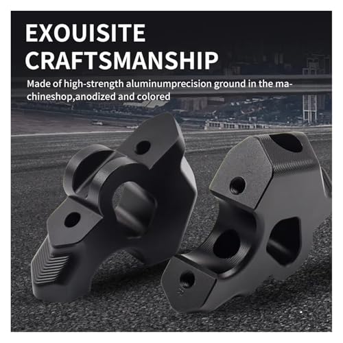 Adaptateur de serrage pour guidon moto R1300RT | Finition CNC haut de gamme