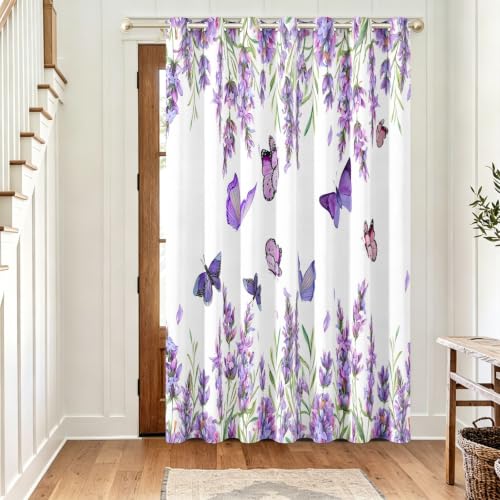 Rideau de chambre occultant fleuri pour une ambiance douce - 3