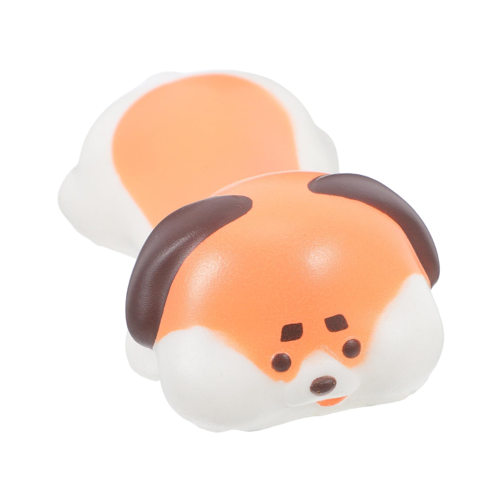 5 Pezzi Tappetino per Mouse a Forma di Cucciolo in Memory Foam Ergonomico con Poggiapolsi Antiscivolo, Supporto Comodo per Polso per Ufficio e Gaming, Accessorio Scrivania