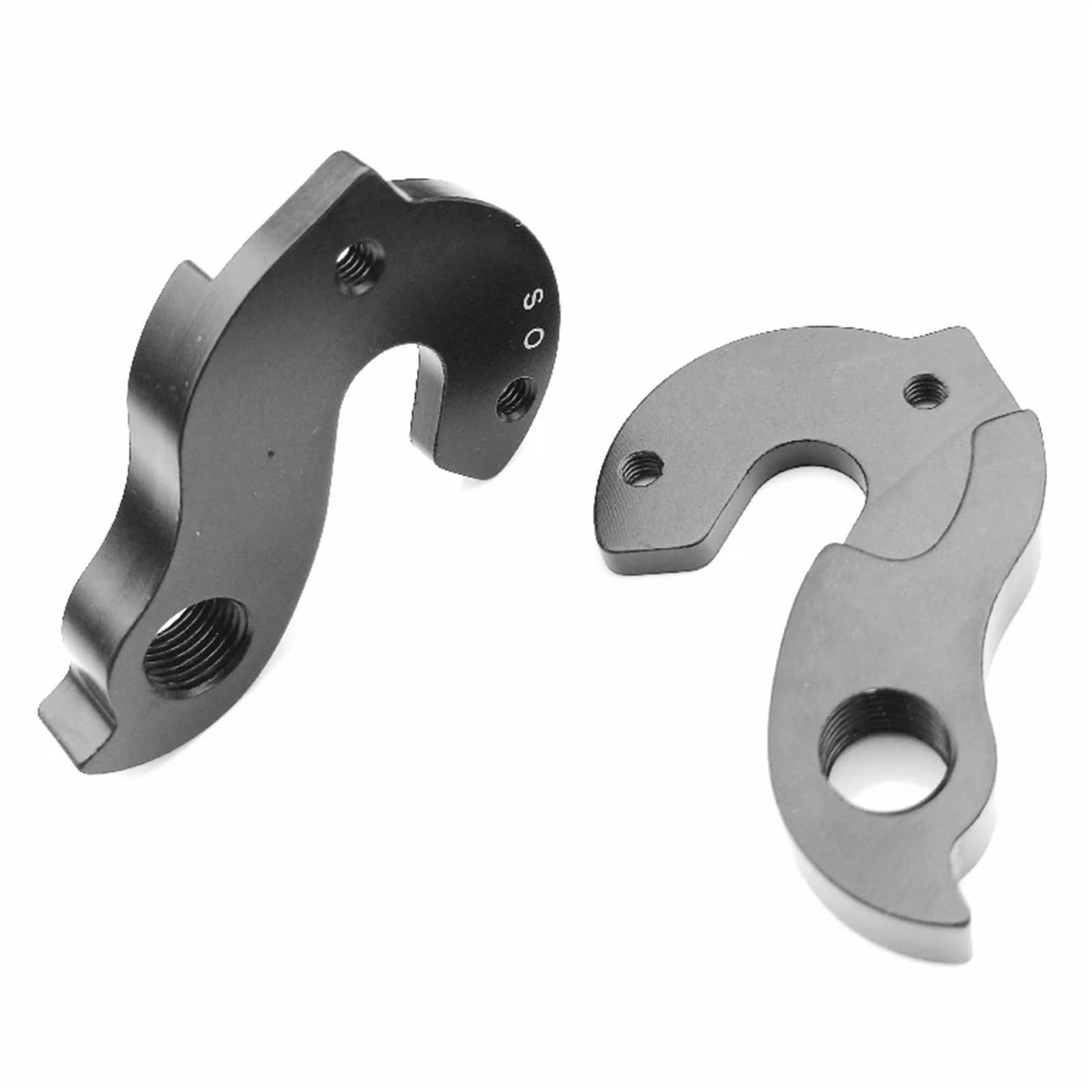 Lot de 2 Pattes de dérailleur for vélo de Route, Cadre en Carbone, 2 Vitesses, for modèles M/e/r/i/d/a M/o/s/s/o P/l/a/n/e/t XS/A/BC/o/r/r/a/t/e/c T/h/o/m/p/s/o/n C/o/n/o/r G/r/a/v/e/l