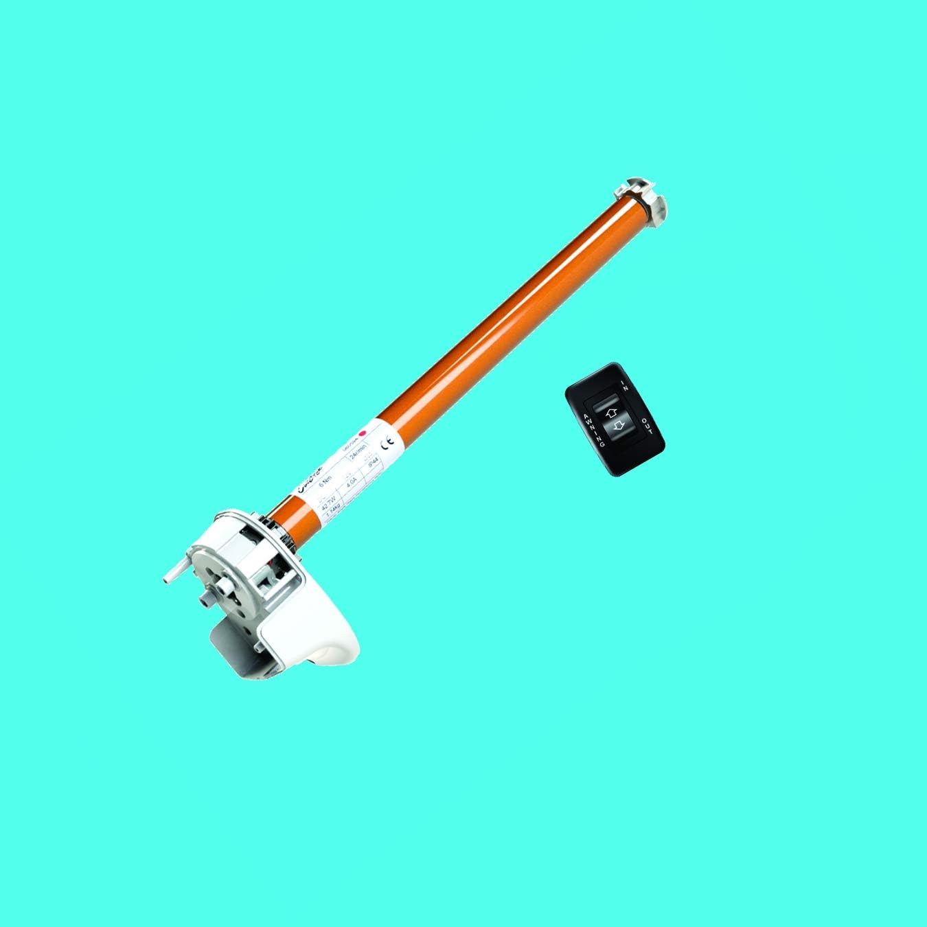 Carefree (R001502White) White Awning Motor