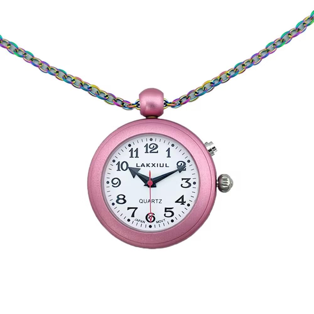 Reloj parlante de voz en inglés para ciegos, discapacitados visuales o ancianos