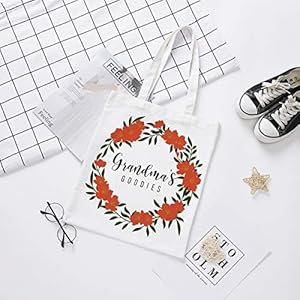 Canvas Tote Bag Reusable Tote Bag Perfect birthday gifts What a great gift on any occasion Canvas Tote Bag Reusable Tote Bag Perfect birthday gifts What a great gift on any occasion