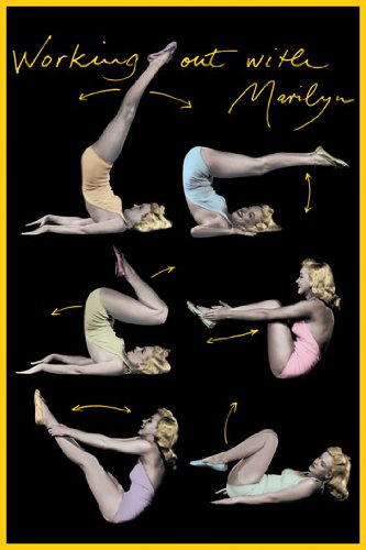 Poster Marilyn Monroe plastifié édition luxe grand format 91,4 x 61 cm