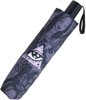 墓場の画廊 伊藤潤二 富江 折りたたみ傘 伊藤潤二/折りたたみ傘 富江｜墓場の画廊ONLINE STORE