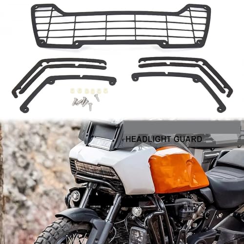 Protecteur phare Pan America 1250 PA1250 avec grille acier inoxydable
