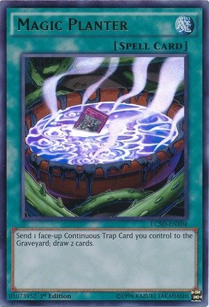 Amazon.com: Yu-Gi-Oh! - Magic Planter (LC5D-EN104) - Legendary 