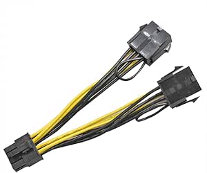 GinTai Graphics Card Power Cable Replacement for 0300571
