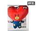 BT21 Tata Pluch Keyring One Size Red