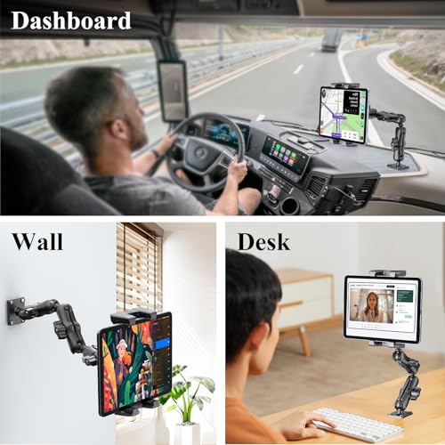 Support Tablette Voiture Tableau de Bord OHLPRO Galaxy Tab S9 Kindle Fire - 2