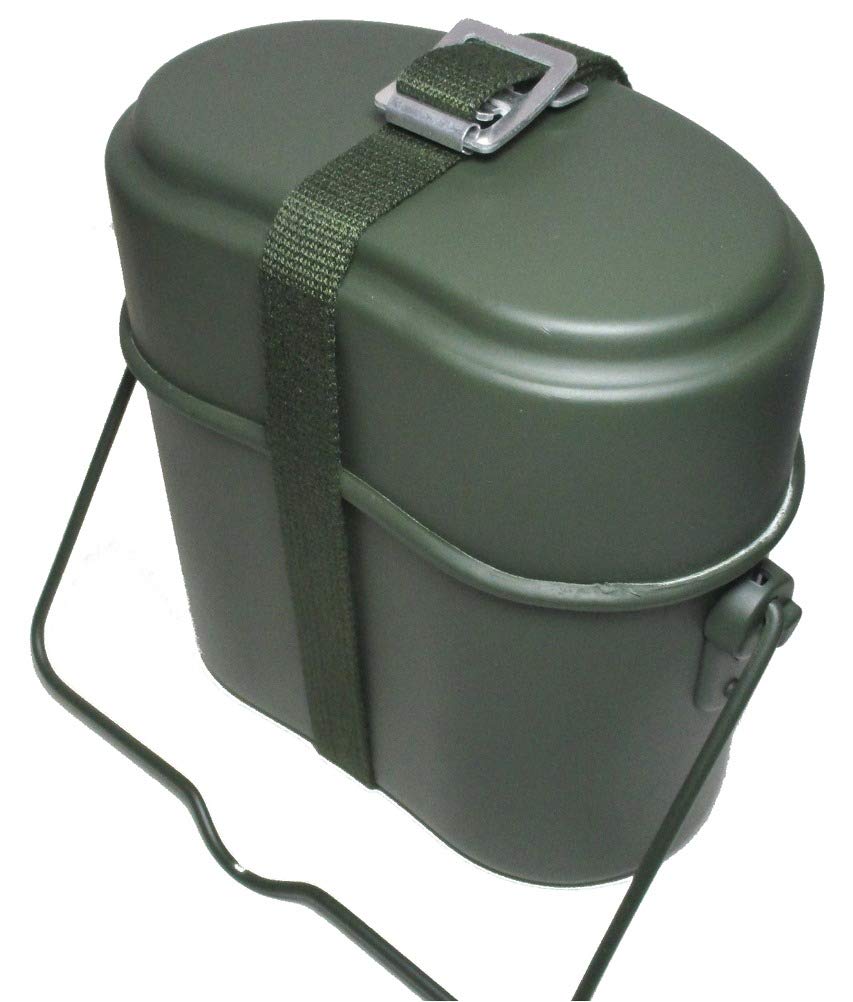 ドイツ軍　飯盒　飯盒さストラップ ドイツ軍 飯盒 飯盒さストラップ - メルカリ