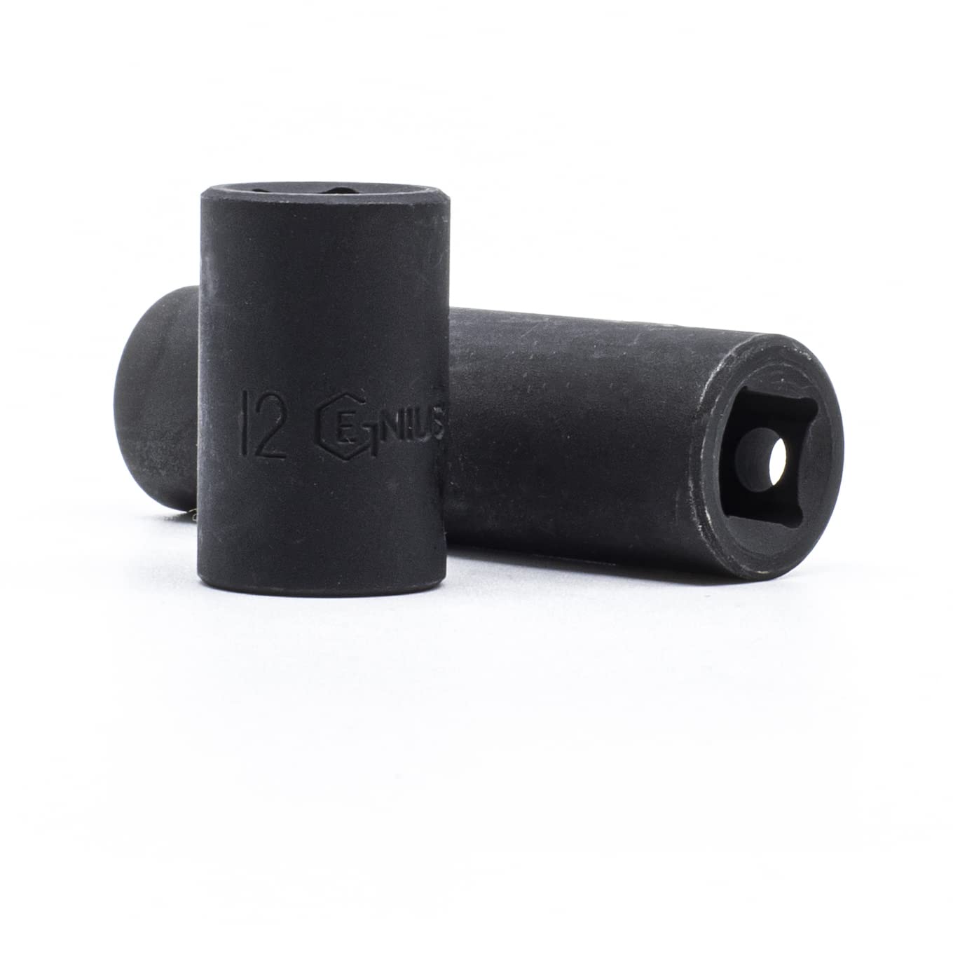 Genius Tools 32-częściowy zestaw nasadek 3/20.3 cm Dr. Metric Deep Impact
