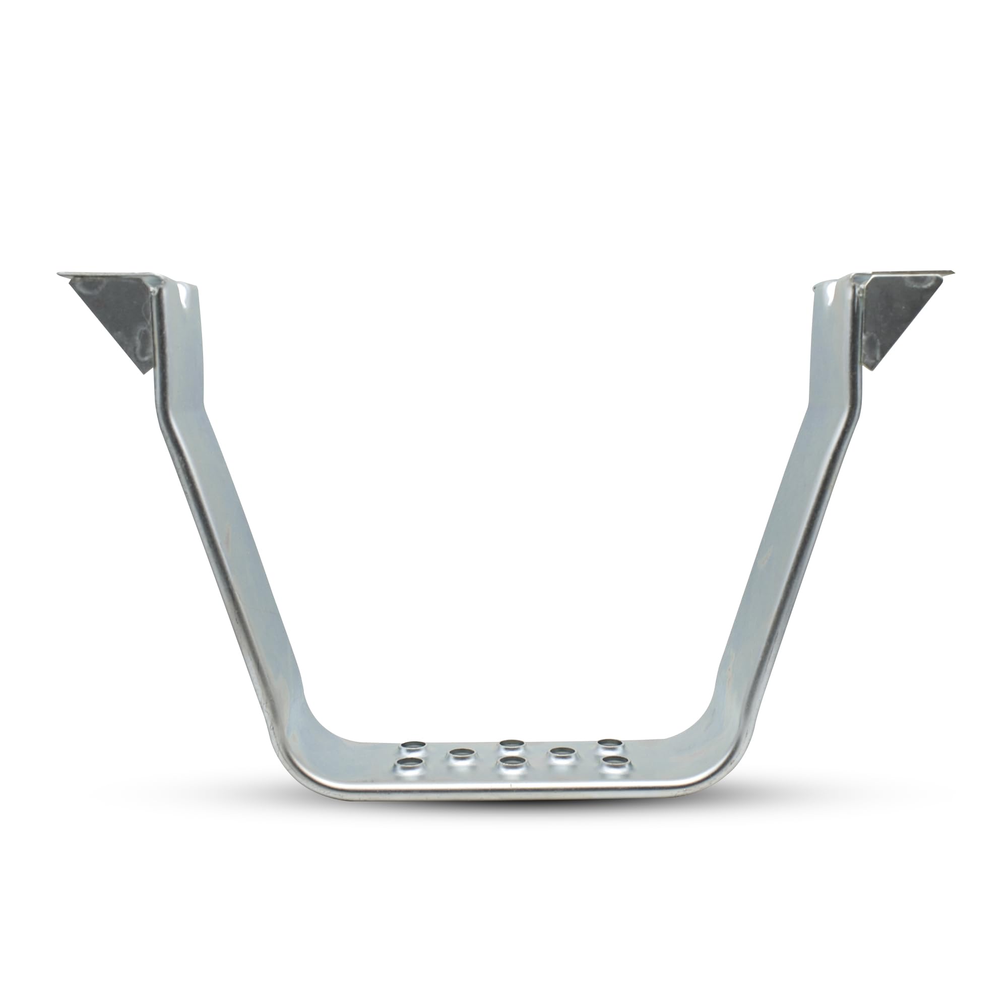 DOJA Barcelona | Camion Fixe Marche-Pied Anti-dérapant | 410x255x70mm | Acier Zingué | Accessoire Escabeau, Plateforme de Travail, Marche-Pied Camping