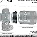 Sigma MC-11 Mount Converter Lens Adapter (Sigma EF-Mount Lenses to Sony E Cameras) with Altura Photo Essential Accessory Bundle