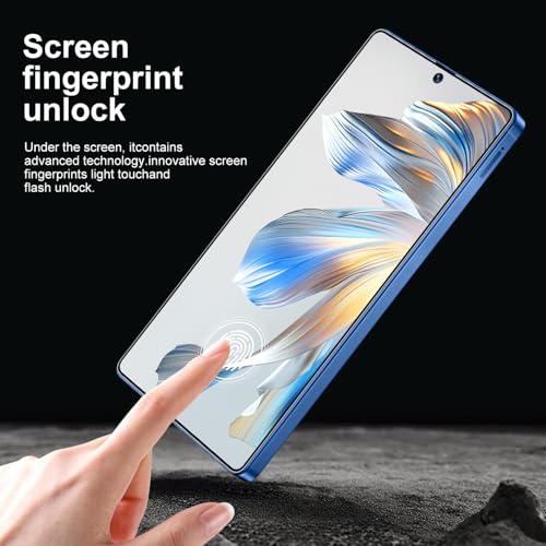 Image of BXV I25 Ultra 16+512GB Smartphone - 7000mAh Battery, 6.99-inch Display, Built-in Pen, Android 14, Snapdragon 8 Gen3, 68MP+108MP Camera Outperform Competitors in Speed & Power (Blue)