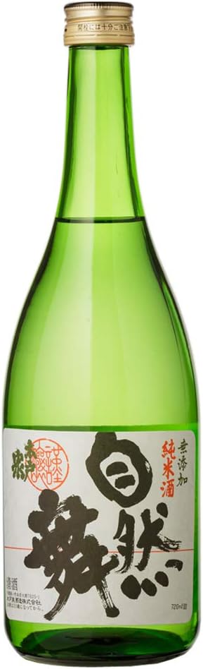木戸泉 日本酒 自然舞 純米酒 720ml