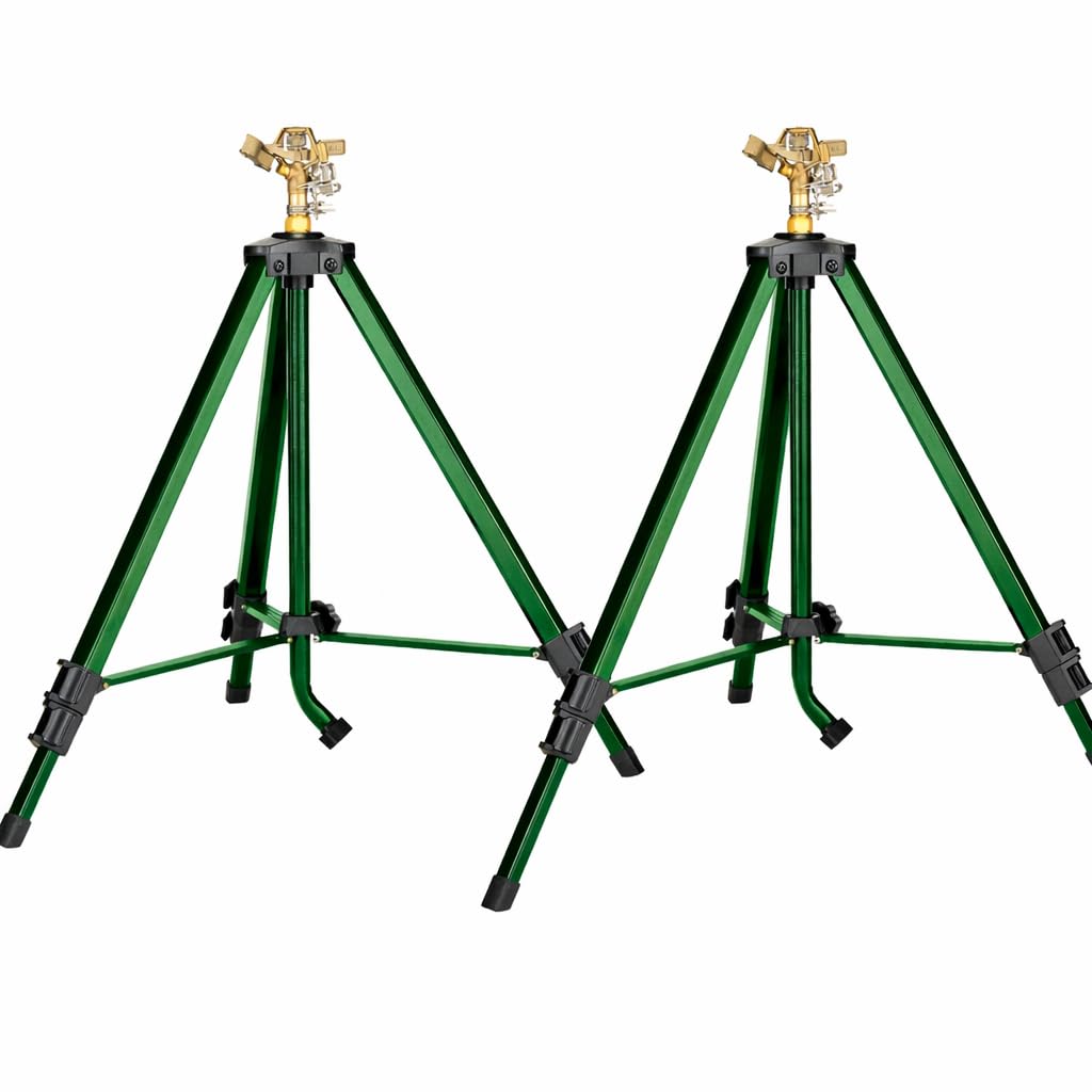 Orbit 58308N 58308 Tripod Base with Brass Impact, Green