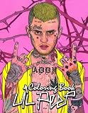 Lil Peep Coloring Book: A Great Item For Fans Of Lil Peep To Draw, Relax And Relieve Stress.