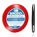 Produktbild MMOBIEL 3 mm Doppelseitiges Montageband Acryl Klebeband Starkes Tape 25m lang Wetterfest Entfernbar