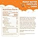 Maxine's Heavenly Gluten Free Cookie Packs - Soft Baked Peanut Butter Chocolate Chunk | Vegan Peanut Butter Cookies Individually Wrapped | Non GMO, Natural Ingredients (8 Count)