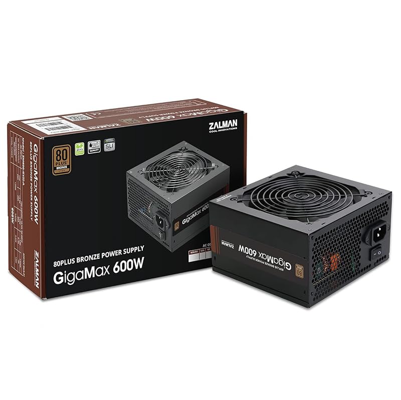 Gabinete Zalman S3 ATX Mid-Tower con Fuente de Alimentación de 600 W 80 Plus Bronze miniatura 6