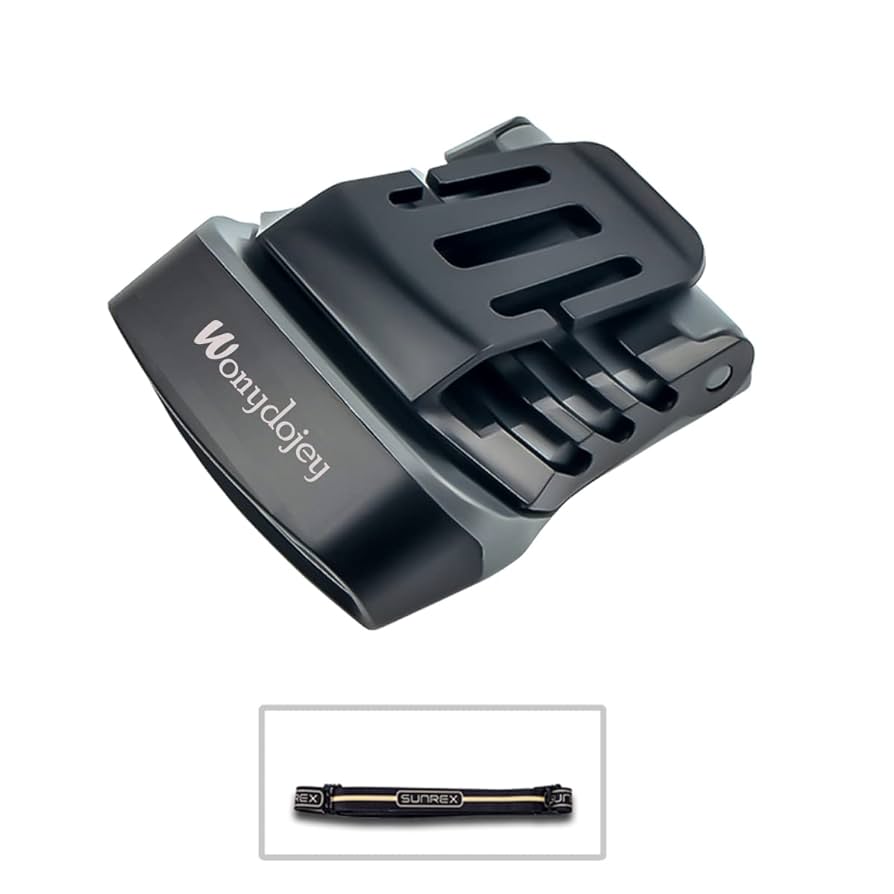 WISDOM ヘルメット用LEDライト Amazon.co.jp: ヘルメットライト