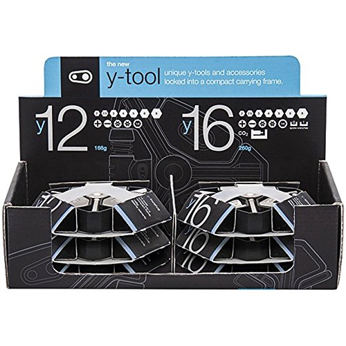 Crank Brothers y Tool Kit avec clés robustes et forme ergonomique en y