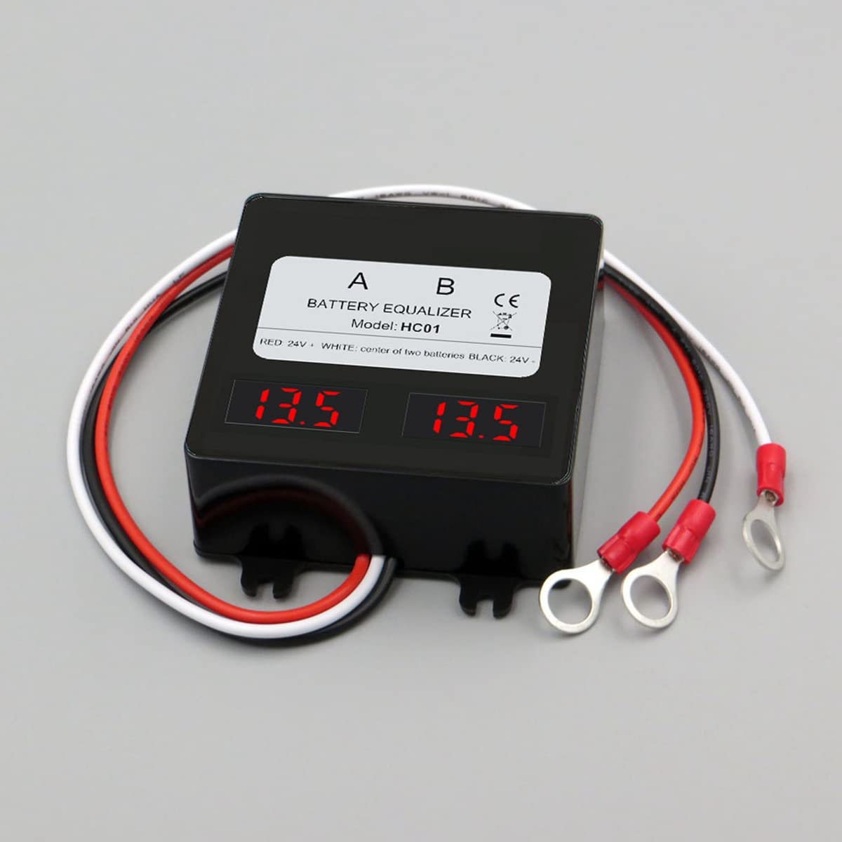 HC01 Equalizzatore Batteria Batterie al HA01 Bilanciatore di Tensione Regolatore Caricabatteria al in Serie 2S