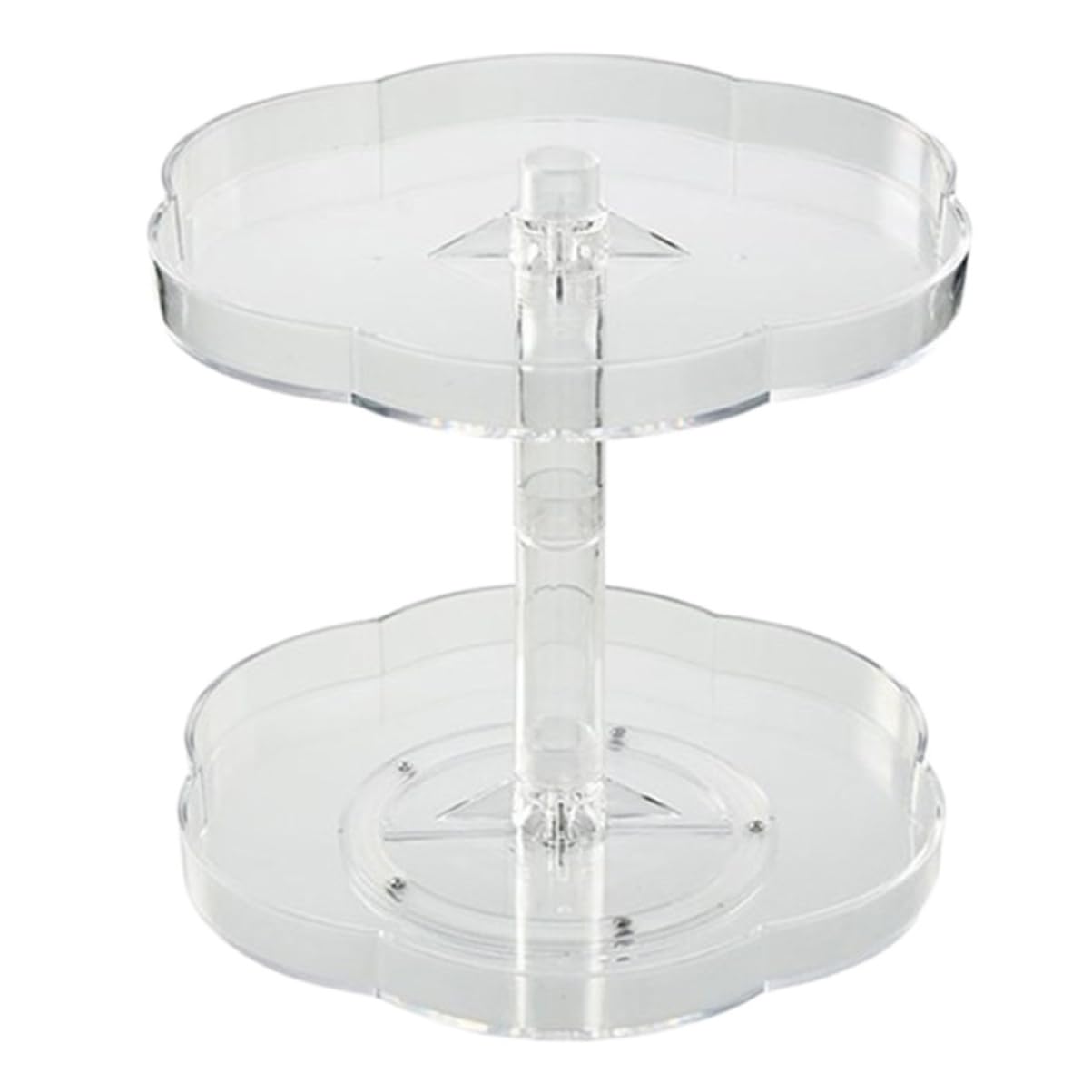 PRETYZOOM Estante Giratorio Para Especias Organizador De Cocina Almacenamiento De Joyas Cesta De Almacenamiento Capacidad Grande Diseño