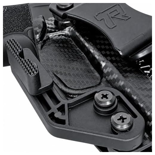 Concealment Express Holster Claw Kit - Made in The USA, for IWB & Tuckable Gun Holsters (Holster Not Included) - Fits Left & Right Hand - Holster Wing Kit, Modwing