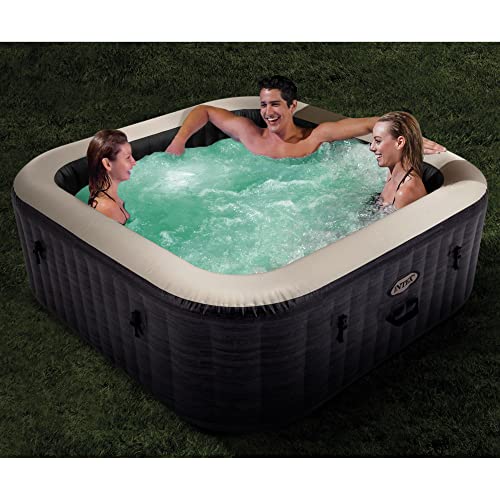 Intex 28451EP Purespa Greystone Deluxe Spa Set: Includes Energy Efficient Spa Cover And Wireless Control Panel thumb #6
