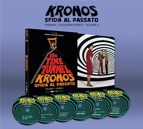 Kronos - Sfida Al Passato #02 (Deluxe Edition) (4 Dvd+2 Blu-Ray)