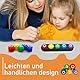 Xsybegdlk Gonggi Korean Game, Traditionelles Koreanisches Spiel, Gonggi Game Set für Alle Altersgruppen Hand-Auge Koordinationstrainingsspielzeug, Familienaktiv