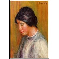 Amazon | ピエール・オーギュスト・ルノワールの若い女の子の肖像画