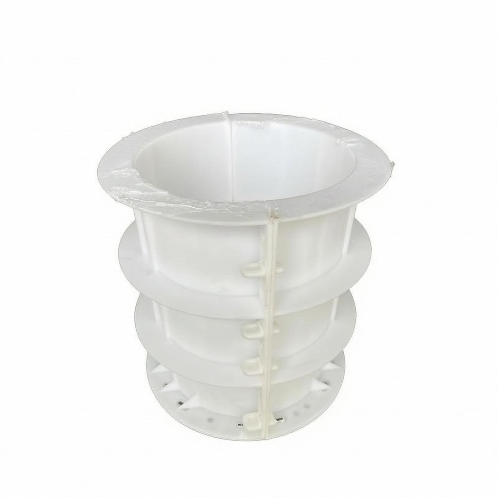 Pedestal Form Easy Demolding Concrete Column Form Split Body Casting Form D20-h30|Yard, Garden & Outdoor Living| Gardening Supplies| Landscaping & Garden Materials| Paving & Decking| Othe-image-14