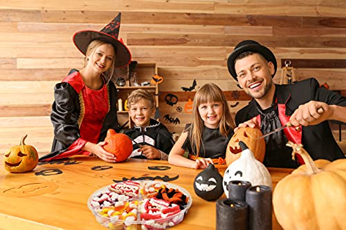 Halloween Gummies Candy Gift Tray, Dracula Teeth, Candy Corn, Worms, Skulls - 1.3 Lbs #TOP5