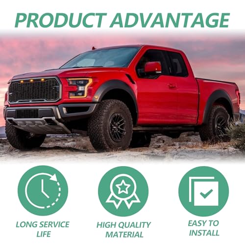 Image of Power Door Lock Actuator Left and Right Side Replacement Compatible with Ford F150 F250 F350 F450 Excursion Expedition Mustang & More, Door Lock Actuator Replaces# 6L3Z25218A43AA, 6L3Z25218A42AA