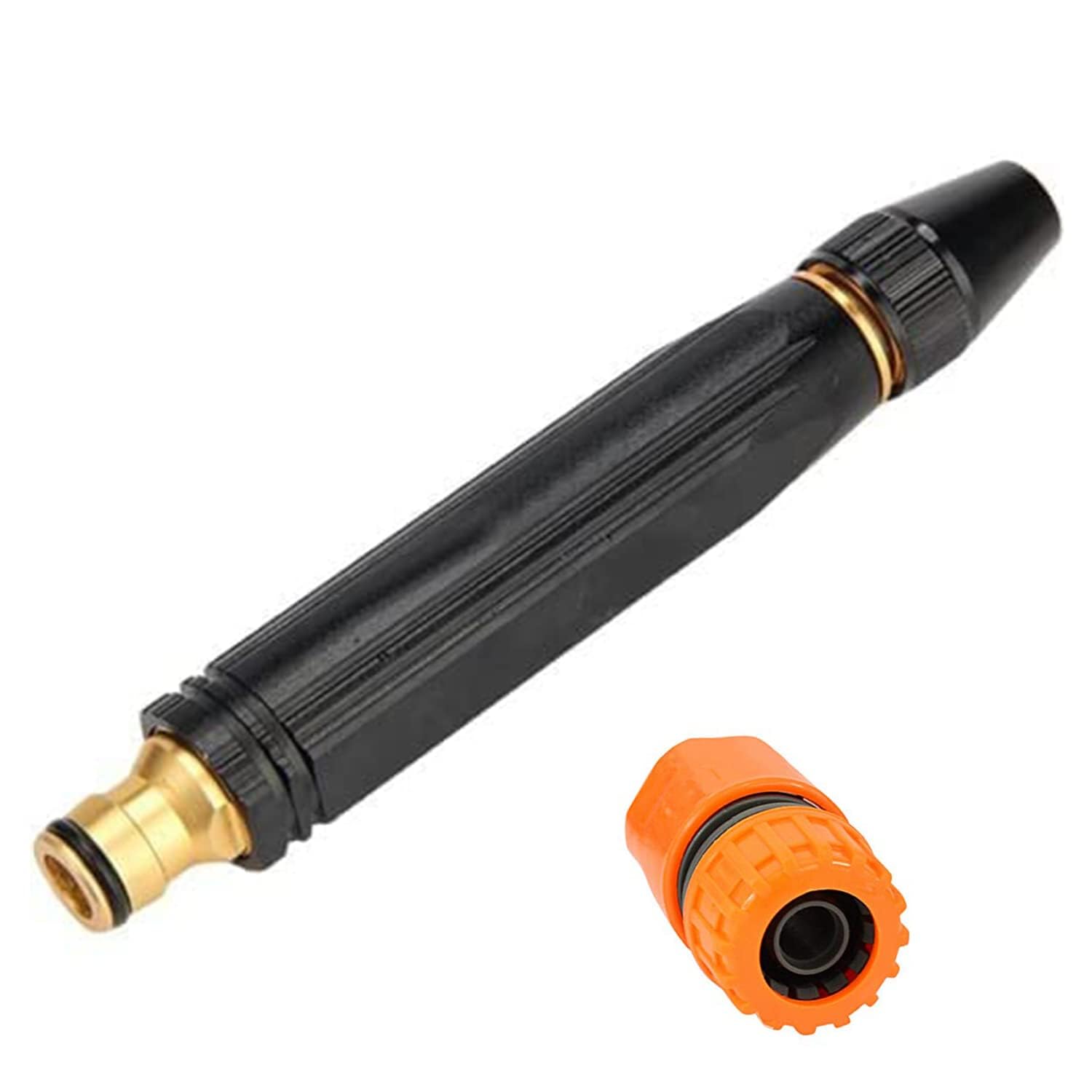 See full amazon price history chart for BUYERZONE WITH BZ LOGO Water Spray Gun For Car Wash Bike Washing Gun For 1/2" Hose Pipe High Pressure Water Gun Nozzle Adjustable Car Washer Gun Brass Jet Water Spray Nozzle For Garden & Window,?8 Cm BUYERZONE WITH BZ LOGO Water Spray Gun For Car Wash Bike Washing Gun For 1/2" Hose Pipe High Pressure Water Gun Nozzle Adjustable Car Washer Gun Brass Jet Water Spray Nozzle For Garden & Window,?8 Cm (B0CF1Q5TP8) Amazon Price History, Amazon Price Tracker