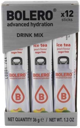Mix & Go Ice Tea Peach - 10 Instant Drinks Sticks
