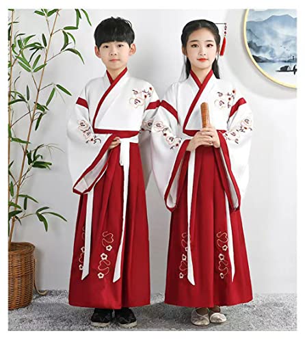 Hanfu tradicional para niñas y niños miniatura 2