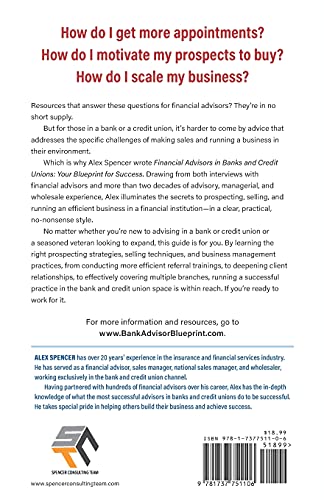 Financial Advisors in Banks and Credit Unions: Your Blueprint for Success - Image 2