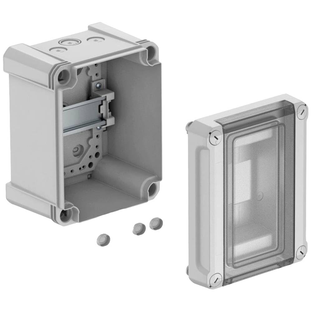 Coffret électrique pour abri de jardin et extension 3 modules nu