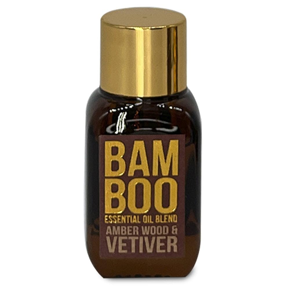 Heart & Home Amber Wood & Vetiver Essential Oil Blend
