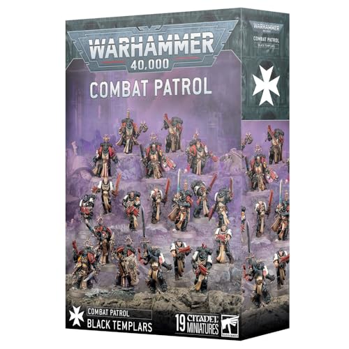 Games Workshop - Warhammer 40.000 - Patrulla de Combate: Templarios Negros