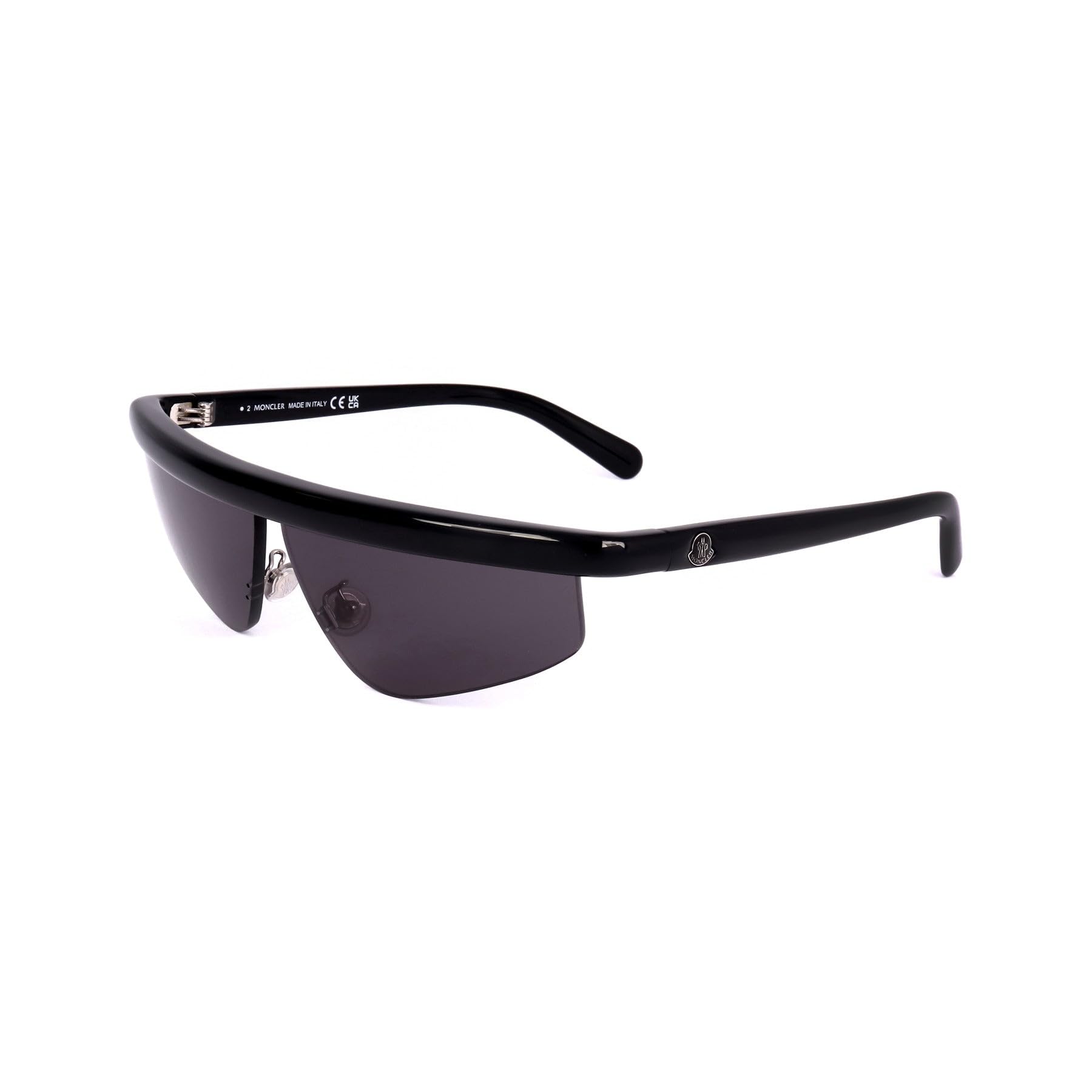 Moncler ML0254 01A SHINY BLACK 65/08/135 UNISEX Sunglasses