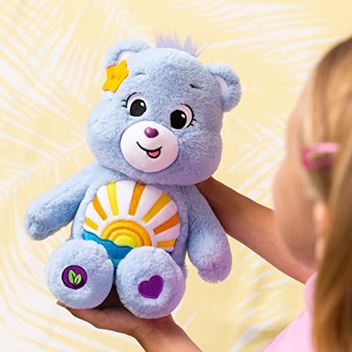 Basic Fun Care Bears Sea Friend Bear 35cm Medium Plush, Collectable Cute Plush Toy - Image 4