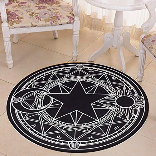 Tapis de sol anti-dérapant salon minimaliste contre humidité